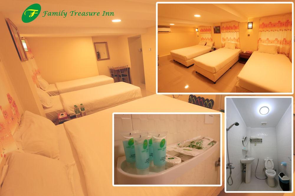 Family Treasure Yangon Hotel Exterior photo